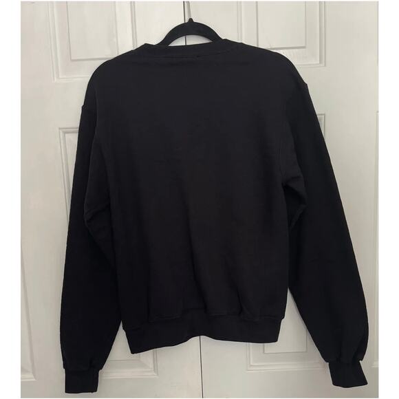 Champion Santa Cruz Men's Crewneck Pullover Black Sweater Size Small - EUC - Picture 5 of 11
